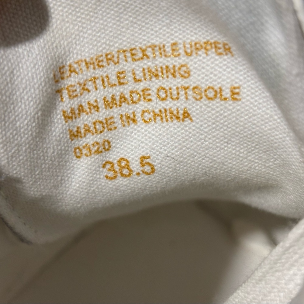 Kurt Geiger London Laney White Crystal Sneakers - Picture 5 of 16